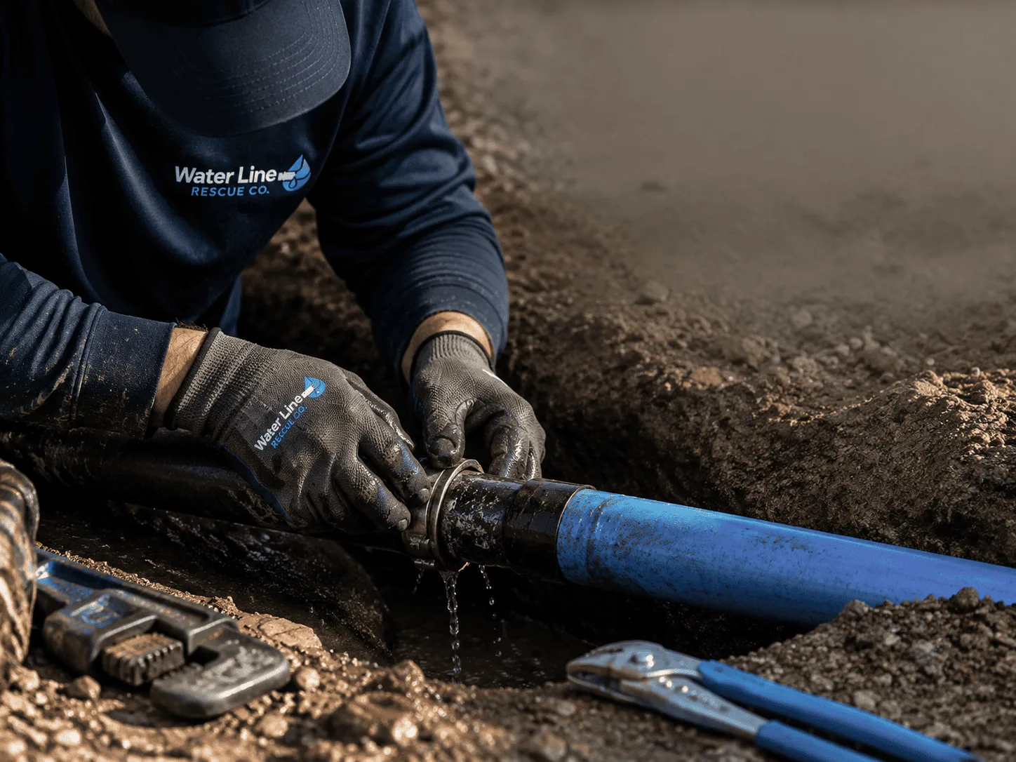 Why choose Water Line Repair in Nicholasville, KY
